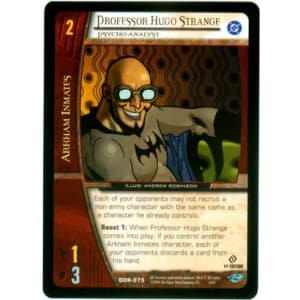 Professor Hugo Strange, Psycho-Analyst
