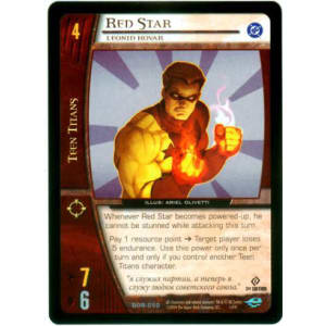 Red Star, Leonid Kovar