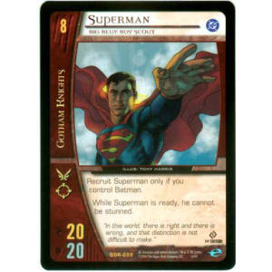 Superman, Big Blue Boy Scout