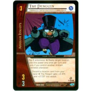The Penguin, Oswald Chesterfield Cobblepot