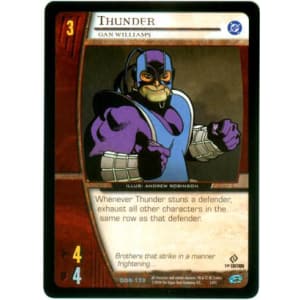 Thunder, Gan Williams