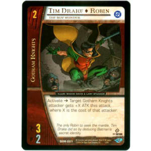 Tim Drake - Robin, The Boy Wonder