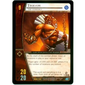 Trigon, The Terrible