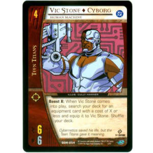 Vic Stone - Cyborg, Human Machine