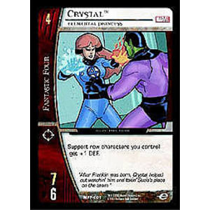 Crystal - Elemental Princess