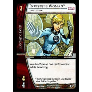 Invisible Woman - Protector