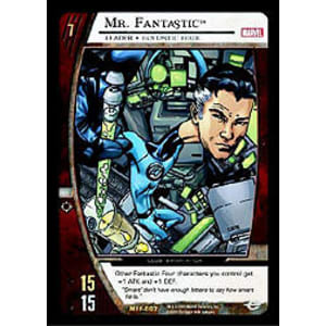 Mr. Fantastic - Leader
