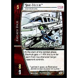 She-Hulk - Green Jeans