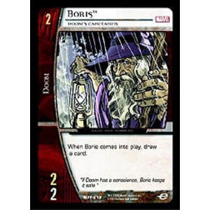 Boris - Doom's Caretaker