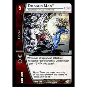 Dragon Man - Experimental Monster