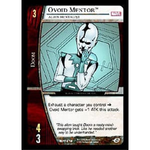Ovoid Mentor - Alien Mentalist