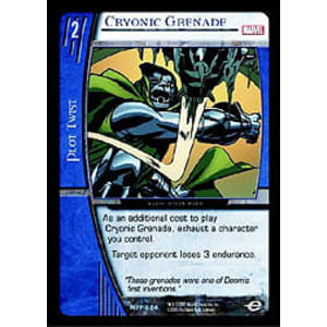 Cryonic Grenade