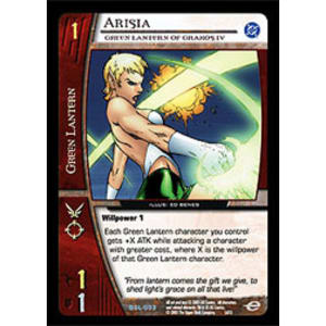 Arisia - Green Lantern of Graxos IV