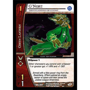 G'Nort - Green Lantern of G'Newt