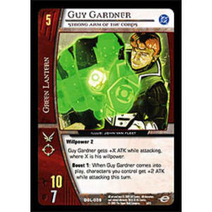 Guy Gardner - Strong Arm of the Corps