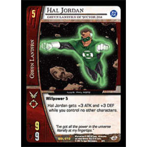 Hal Jordan - Green Lantern of Sector 2814