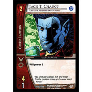 Jack T. Chance - Green Lantern of Garnet