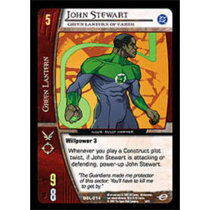 John Stewart - Green Lantern of Earth
