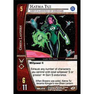 Katma Tui - Green Lantern of Korugar