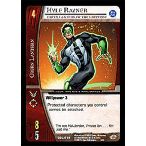 Kyle Rayner - Green Lantern of the Universe