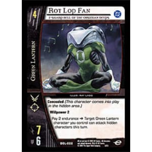 Rot Lop Fan - F-Sharp Bell of the Obsidian Deeps