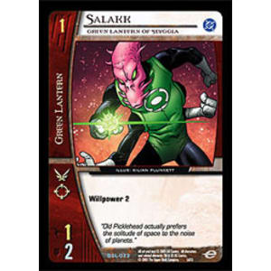 Salakk - Green Lantern of Slyggia