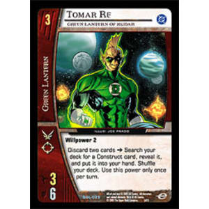 Tomar Re - Green Lantern of Xudar