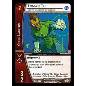 Tomar Tu - Green Lantern of Xudar