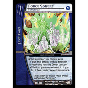 Force Sphere - Construct