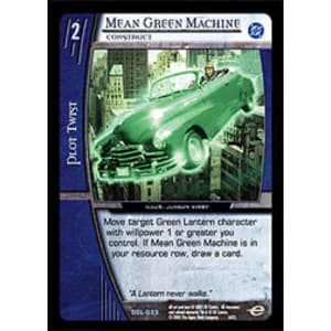 Mean Green Machine - Construct