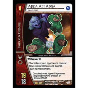 Appa Ali Apsa - Mad God