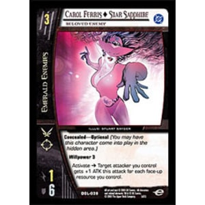 Carol Ferris @ Star Sapphire - Beloved Enemy