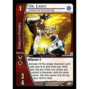 Dr. Light - Master of Holograms