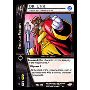 Dr. Ub'X - Galactic Conquerer