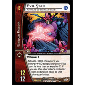 Evil Star - Servant of the Star-Band