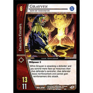 Grayven - Son of Darkseid