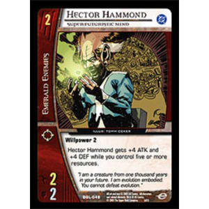 Hector Hammond - Super-Futuristic Mind
