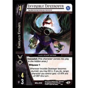 Invisible Destroyer - Subconscious Entity