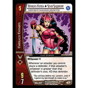 Remoni-Notra @ Star Sapphire - Obsessed Warrior Princess