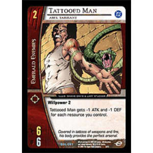 Tattooed Man - Abel Tarrant