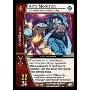 Anti-Monitor - Architect of Destruction