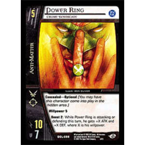 Power Ring - Crime Syndicate