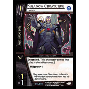 Shadow Creatures - Army