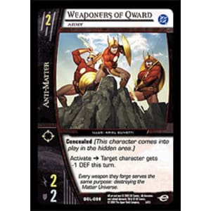 Weaponers of Qward - Army