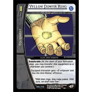 Yellow Power Ring