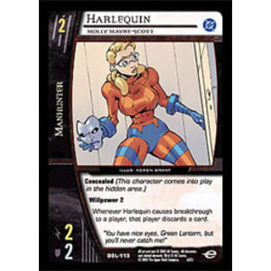 Harlequin - Molly Mayne-Scott