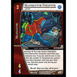 Manhunter Engineer - Army