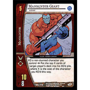 Manhunter Giant - Army