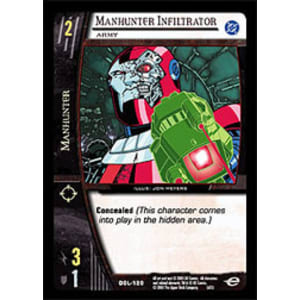 Manhunter Infiltrator - Army