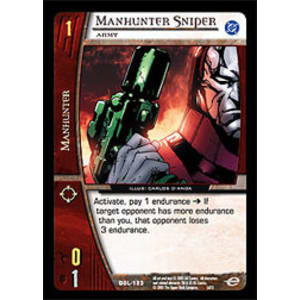 Manhunter Sniper - Army